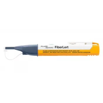 Rilevatore di fibra ottica attiva FLUKE Live Fiber Detector FIBERLERT-125 — avvisi visivi e acustici per il rilevamento di fibre ottiche attive