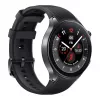 OnePlus Watch 2 smartwatch 46 mm, 3,63 cm (1,43") AMOLED, 466 x 466 pixel, cinturino in fluoroelastomero, misura polso 140-210 mm, GPS, nero