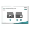 Digitus dongle DVI per console KVM modulari RJ45 su DVI nero 1080p