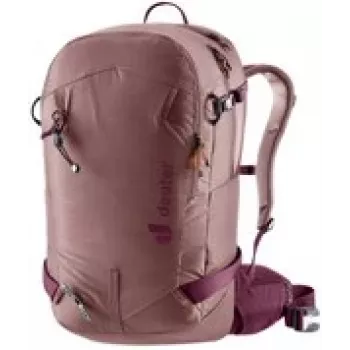 Zaino DEUTER Freerider 22 SL — 22 L, 950 g, sci alpinismo, Bordeaux