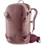 Zaino DEUTER Freerider 22 SL — 22 L, 950 g, sci alpinismo, Bordeaux