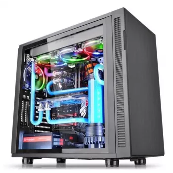 Thermaltake CA-1E3-00M1WN-03 case nero