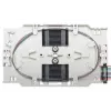 Cassetta di giunzione Digitus A-96522-02-UPC-4 con 12 pigtail SC OM4