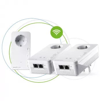 Magic 2 WiFi next Multiroom Kit, Powerline 3 adattatori
