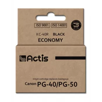 Inchiostro Actis KC-40R (sostituto per Canon PG-40/PG-50; Standard; 25 ml; nero)