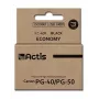Inchiostro Actis KC-40R (sostituto per Canon PG-40/PG-50; Standard; 25 ml; nero)