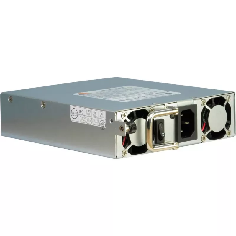 ASPOWER R2A-MV0450 grigio, ridondante, 450 Watt