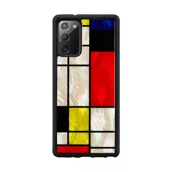 Custodia protettiva iKins per Samsung Galaxy Note 20 — nero
