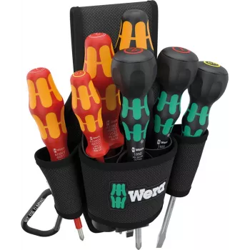 Set di cacciaviti Wera 9621 8 pezzi 240 mm x 70 mm