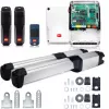 BFT PHOBOS BT B25 KIT 24 V kit di automazione per cancelli a battente a due ante fino a 6 m (51418)
