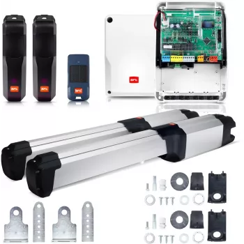 Automazione per cancelli a battente BFT PHOBOS BT B25 Kit 24 V per ante singole fino a 2,5 m