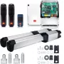 Automazione per cancelli a battente BFT PHOBOS BT B25 Kit 24 V per ante singole fino a 2,5 m