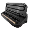 Sottovuoto Gastroback Design Basic 800 mbar nero acciaio inox