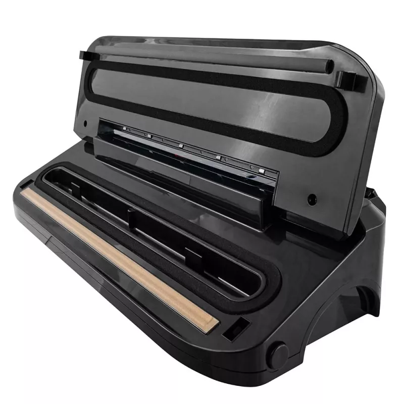Sottovuoto Gastroback Design Basic 800 mbar nero acciaio inox