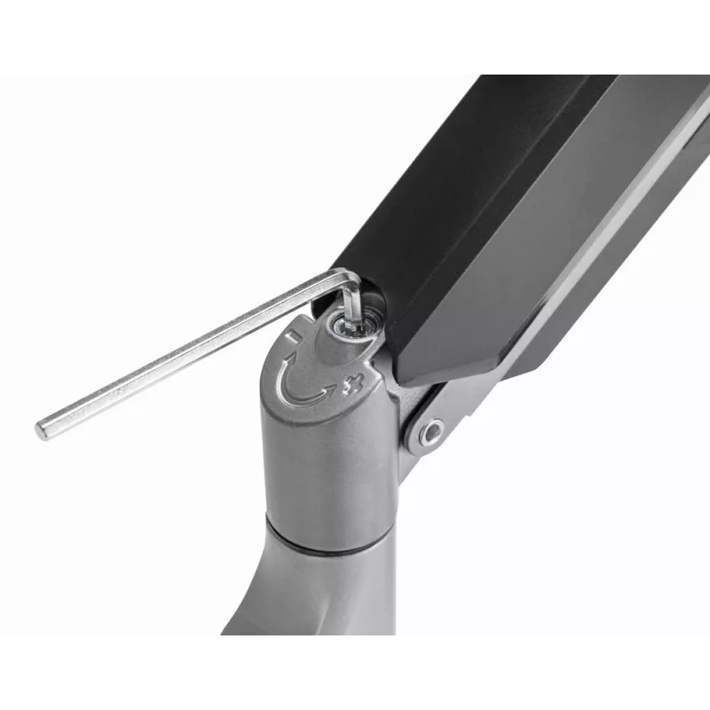 Gembird Supporto a parete regolabile per 2 display 17''-32'' fino a 8 kg MA-WA2-02