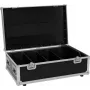 Roadinger flightcase per 4x LED PMB-4 COB QCL fari, custodia da trasporto robusta