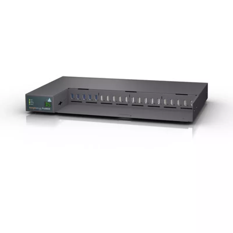 Print server SEH dongleserver ProMAX Ethernet LAN nero blu