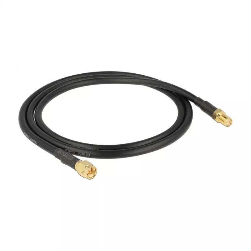 Cavo coassiale DeLOCK 88930 0,9 m SMA nero