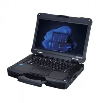 Panasonic Toughbook 40 - Robusto - Intel Core Ultra 5 135H / 1,7 GHz - Win 11 Pro - Intel Arc Graphics - 16 GB RAM - 512 GB SSD TCG Opal Encryption, NVMe - 35,6 cm (14