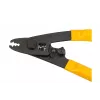 Spelafili per fibra ottica Extralink CFS-3 per fibre da 2–3 mm, 0,9 mm e 0,125 mm, nero/giallo