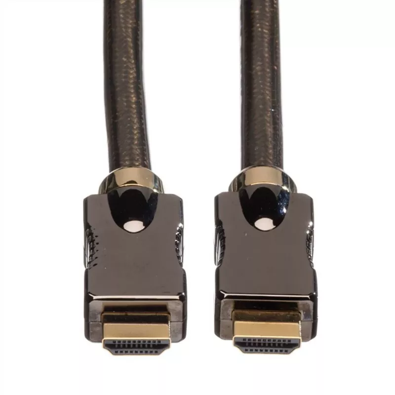 Roline - Cavo patch - RJ-45 (M) a RJ-45 (M) - 30 m - STP - CAT 5e - Grigio chiaro