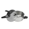 Set pentole Jata HOLL2547 — set di pentole e padelle in acciaio inox (modello HOLL2547)