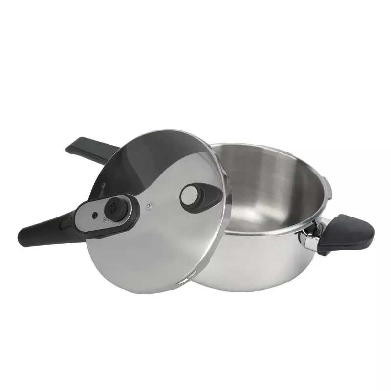 Set pentole Jata HOLL2547 — set di pentole e padelle in acciaio inox (modello HOLL2547)