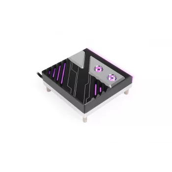 Coldplate Alphacool 13851 acrilico trasparente 88x88x32.3mm