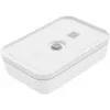 Contenitore per pranzo ZWILLING FRESH & SAVE 1 l, plastica con guarnizione in silicone, grigio/bianco