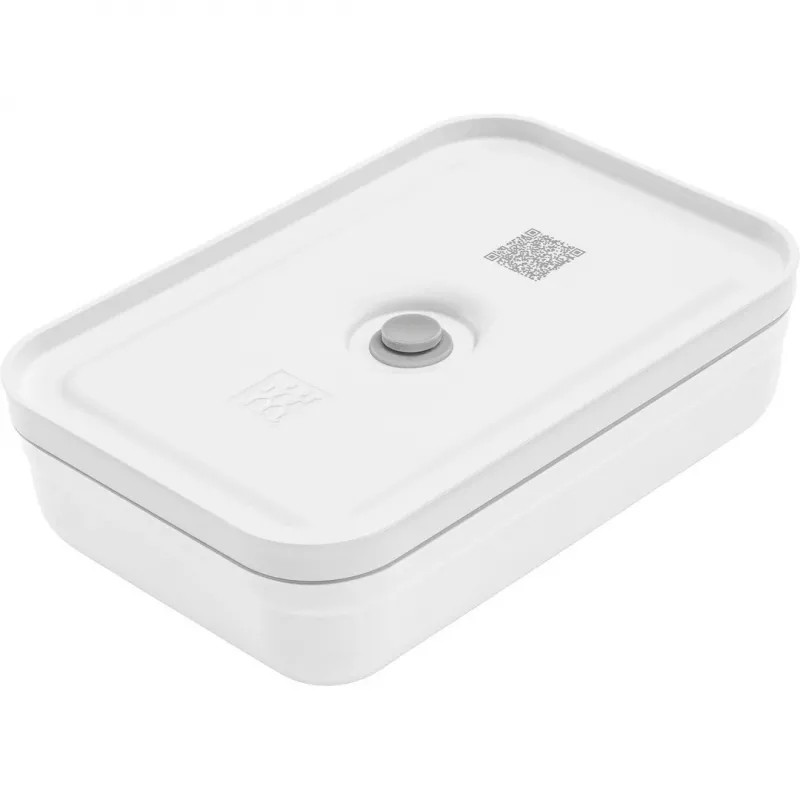 Contenitore per pranzo ZWILLING FRESH & SAVE 1 l, plastica con guarnizione in silicone, grigio/bianco
