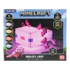 Luce Paladone Minecraft Axolotl