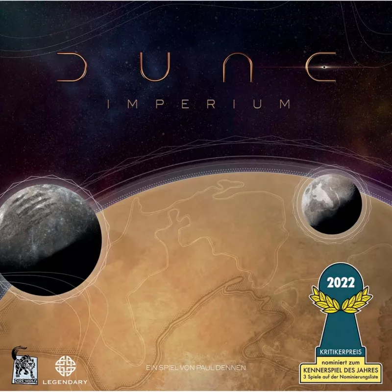 Dune: Imperium, gioco da tavolo