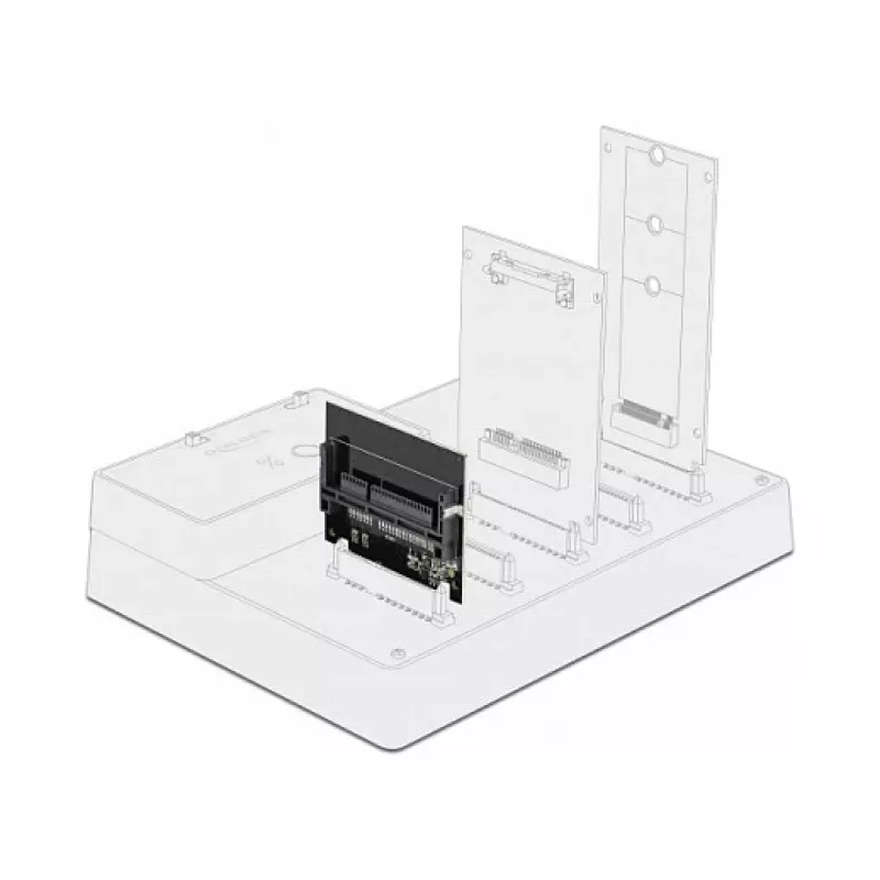 Adattatore SATA a CFast DeLOCK 64101