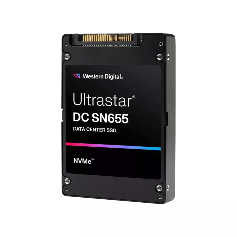 Unità SSD WESTERN DIGITAL Ultrastar DC SN655 7,68 TB and3 PCIe TLC ISE Dual Port