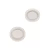 Bitspower filtro in linea - argento lucido