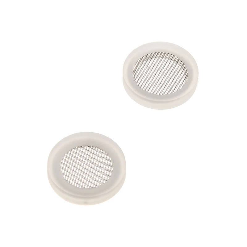 Bitspower filtro in linea - argento lucido