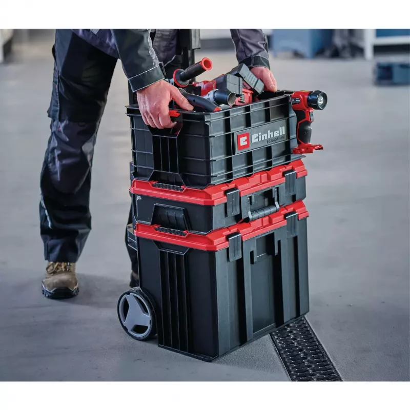 Valigia sistema Einhell E-Case cassetta per attrezzi (4540037)