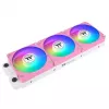 Thermaltake CT120 EX Reverse ARGB 120mm rosa confezione da 3