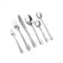 Set di posate LAMART LT5006 – set di posate in acciaio inox da 48 pezzi, include cucchiai, coltelli, forchette, cucchiaini, forchette da dessert, cucchiai lunghi