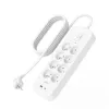Protezione da sovratensione Belkin SRB003CA2M 8 prese AC 900 J bianco 2 m