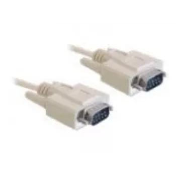 Cavo seriale DeLOCK RS-232 1 m beige DB-9