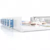 Digitus DN-96320/9 cassetto di giunzione per fibra ottica, 1U, equipaggiato, 6x SC Duplex, OS2, grigio