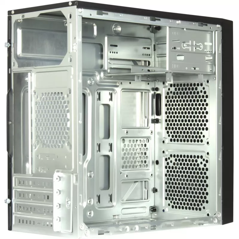 Case per computer Inter-Tech Case Micro IT-6516 Ripple nero