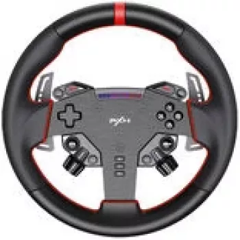 PXN VD6 Direct Drive Racing Bundle – base volante 6Nm, volante W AS e set 3 pedali (PXN-VD6BUNDLE)