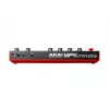 Akai MPK Mini Play MK3 tastiera di controllo MIDI con controller pad, USB, nero/rosso