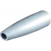 Makita 197901-2 bocchetta rotonda, gomma, grigio