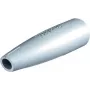 Makita 197901-2 bocchetta rotonda, gomma, grigio