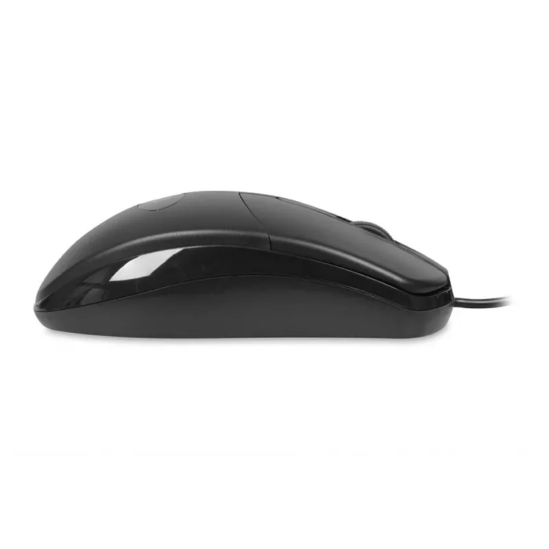 iBOX i007 mouse ottico con filo, nero