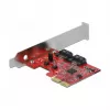 Scheda di interfaccia DeLOCK 90406 interna SATA