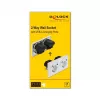 Presa a muro DeLOCK 2 vie con 4 porte USB 2 x 2,8 A